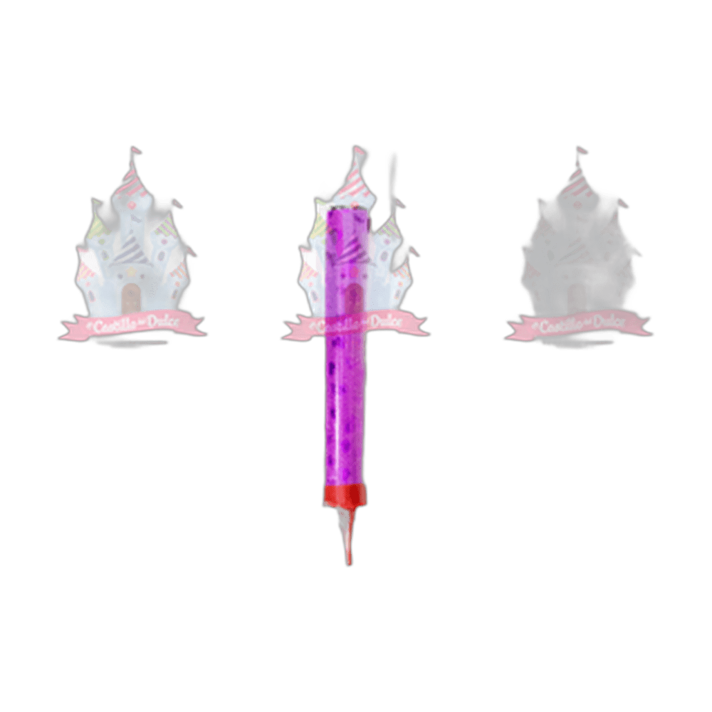 VELA CHISPA 1 PZA TREBOL