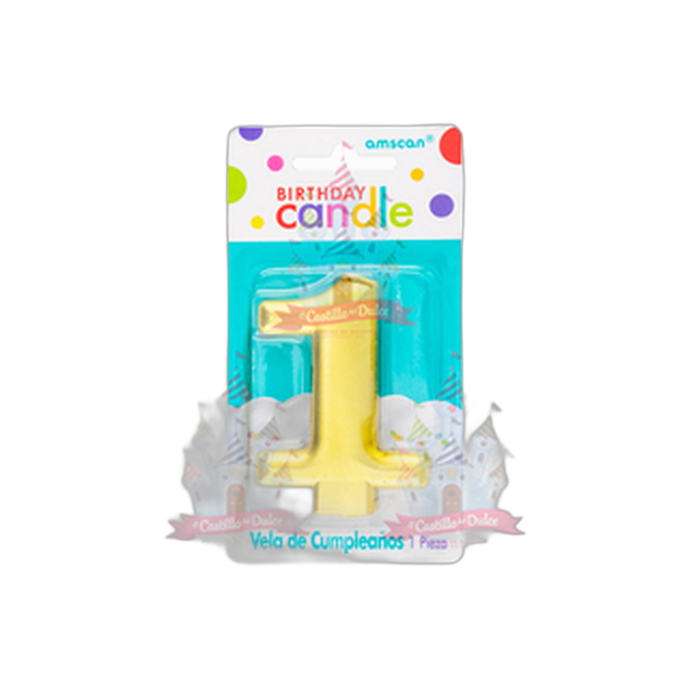 VELA  1 DORADA 121 PZA GRANMARK