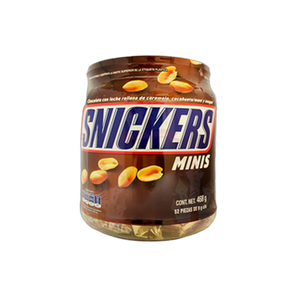 VITR SNICKERS MINIATURAS 1252 PZS