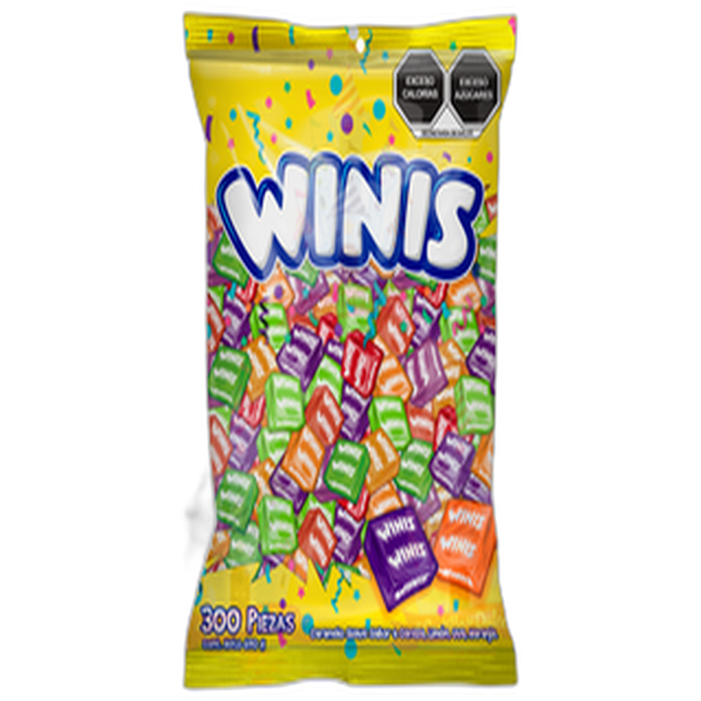 WINIS CUADRETA 12300 PZAS BOLSA