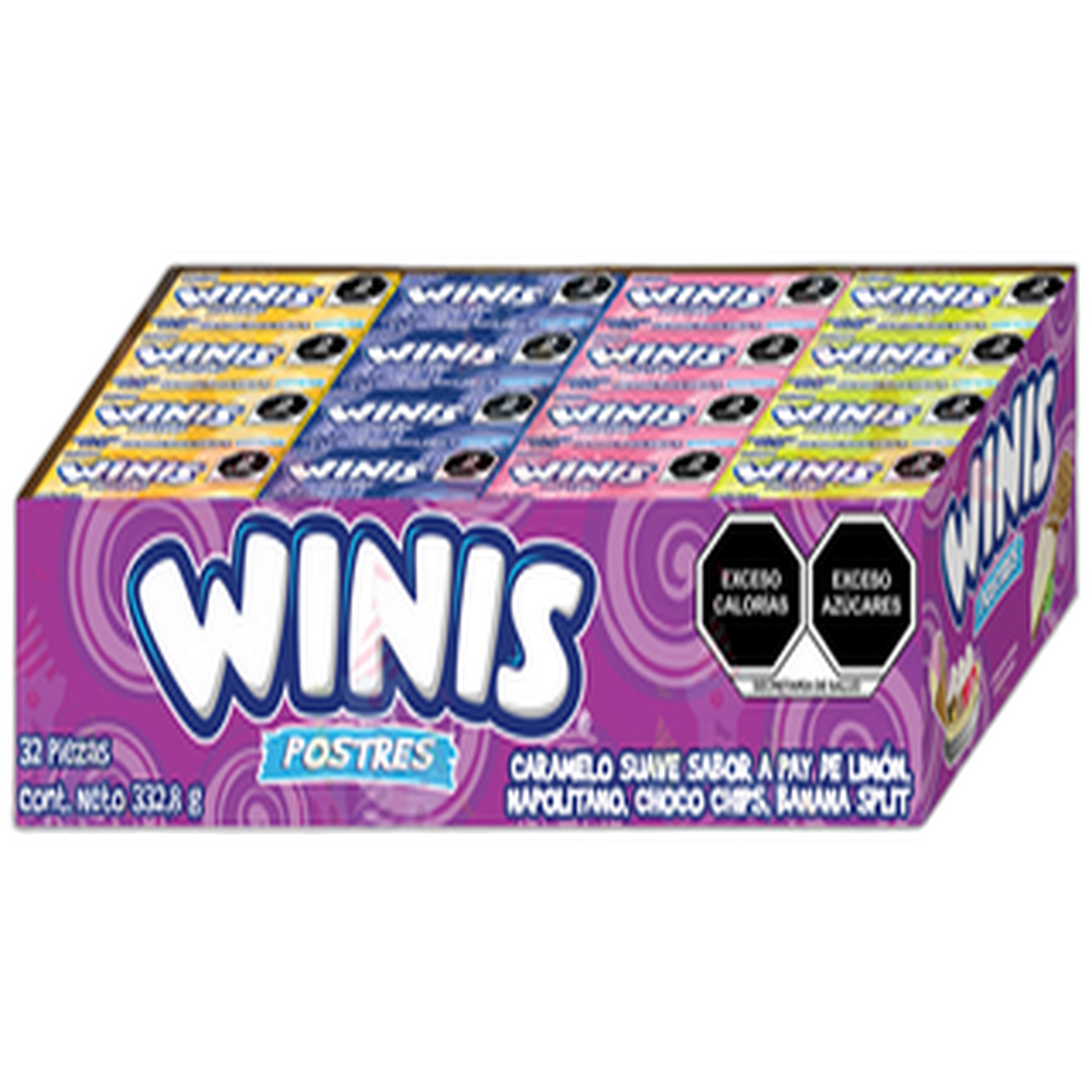 WINIS CUADRETA POSTRES 4032