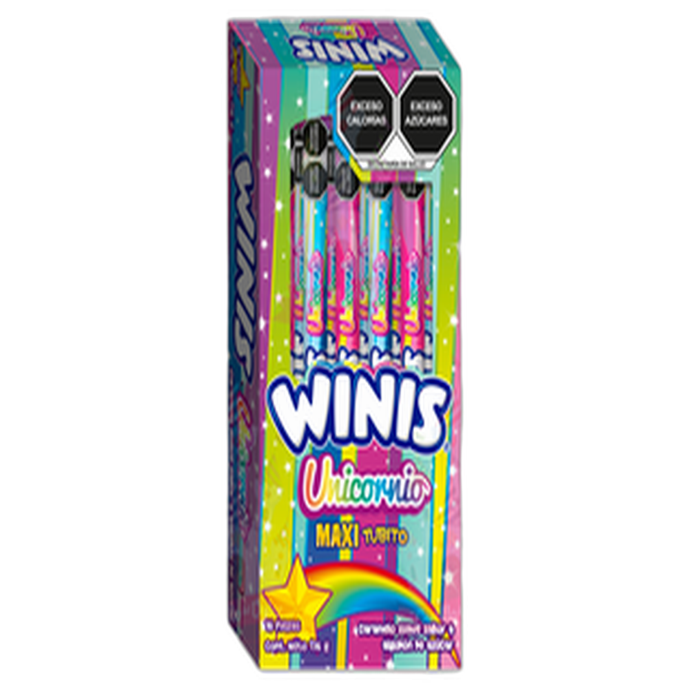 WINIS MAXI TUBITO UNICORNIO 3616 PZAS