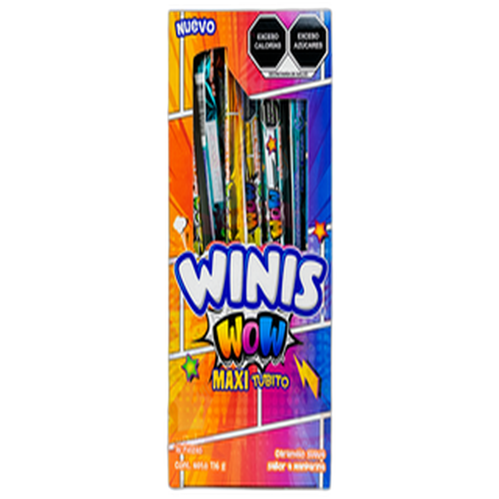 WINIS MAXI TUBITO WOW 3616 PZA