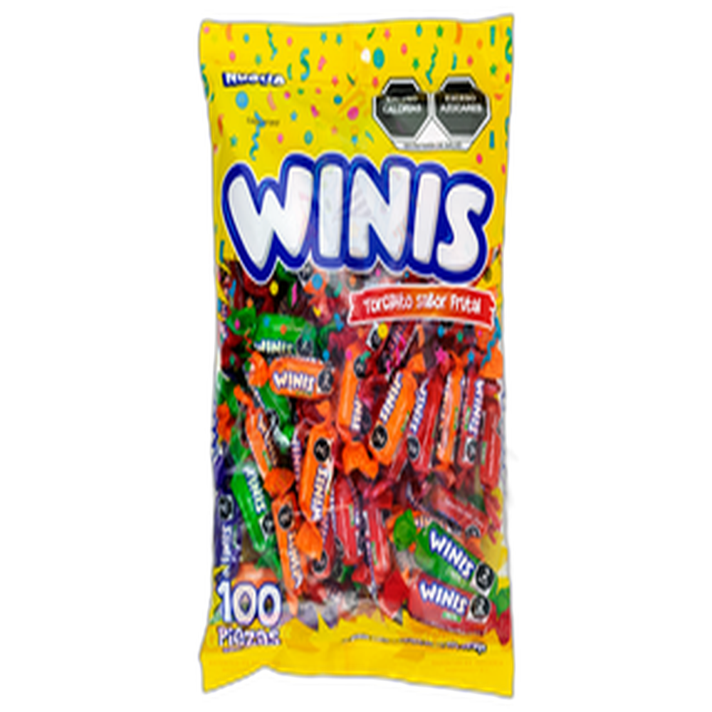 WINIS ORIGINALES DOBLE TORCIDO 24100 PZAS