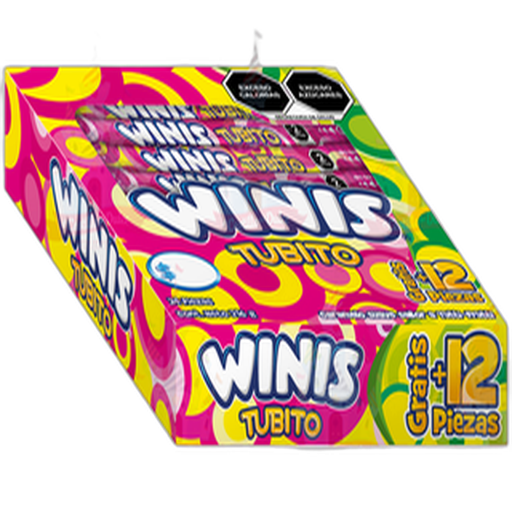 WINIS TUTTI FRUTTI TUBITO 2436 PZA