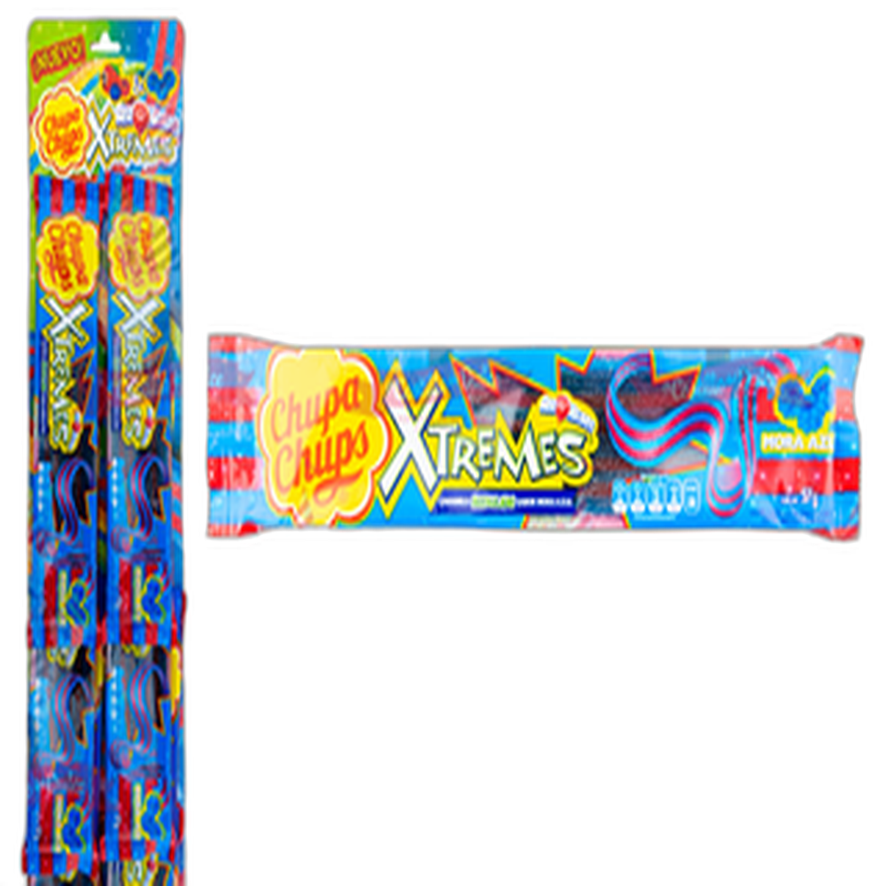 XTREME BLUERASPBERRY 128 PZ CHUPA CHUP