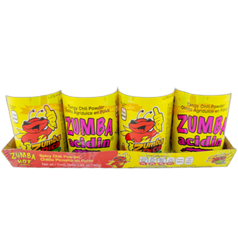 ZUMBA ACIDIN 148 PZA ZUMBAPICA