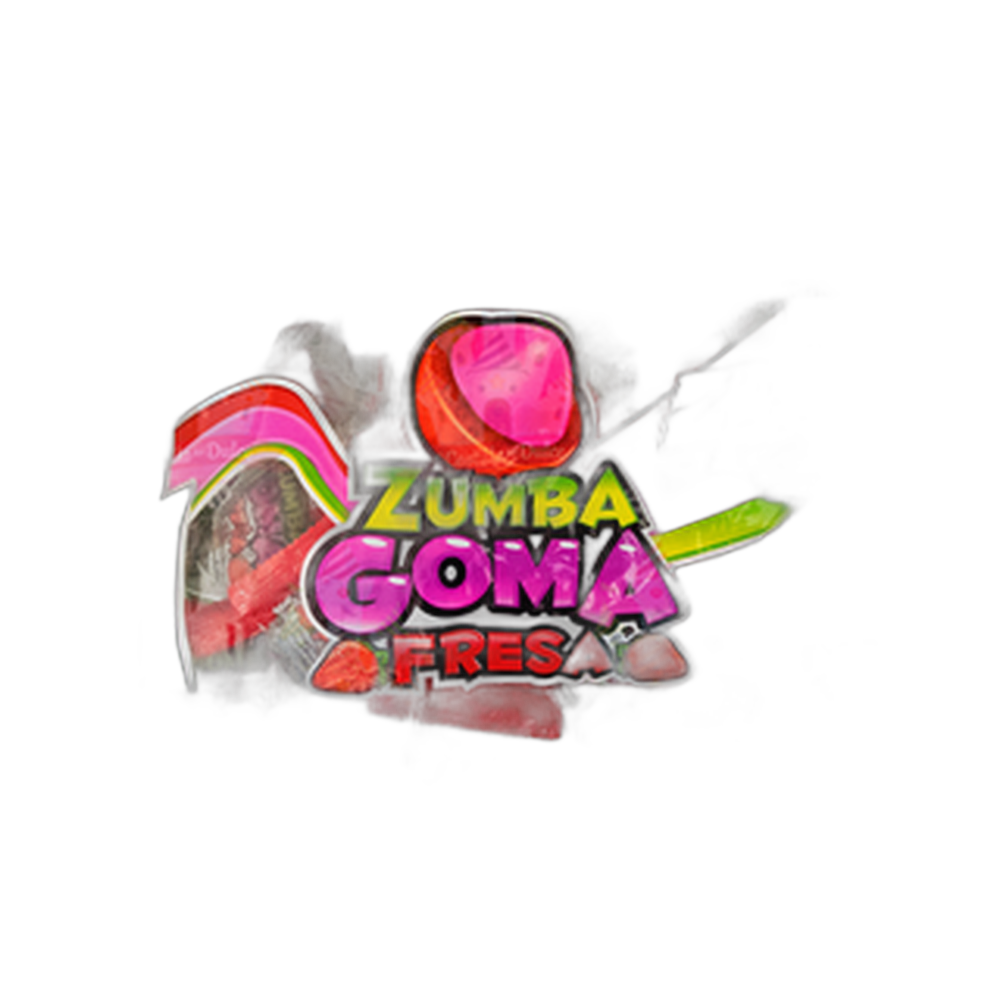 ZUMBA GOMA FRESA 2020 PZA ZUMBA PICA