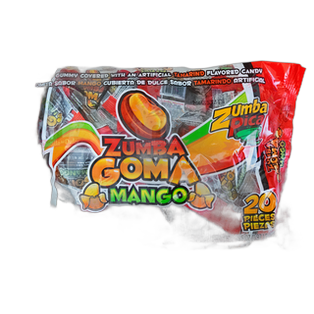 ZUMBA GOMA MANGO 2020 ZUMBA PICA