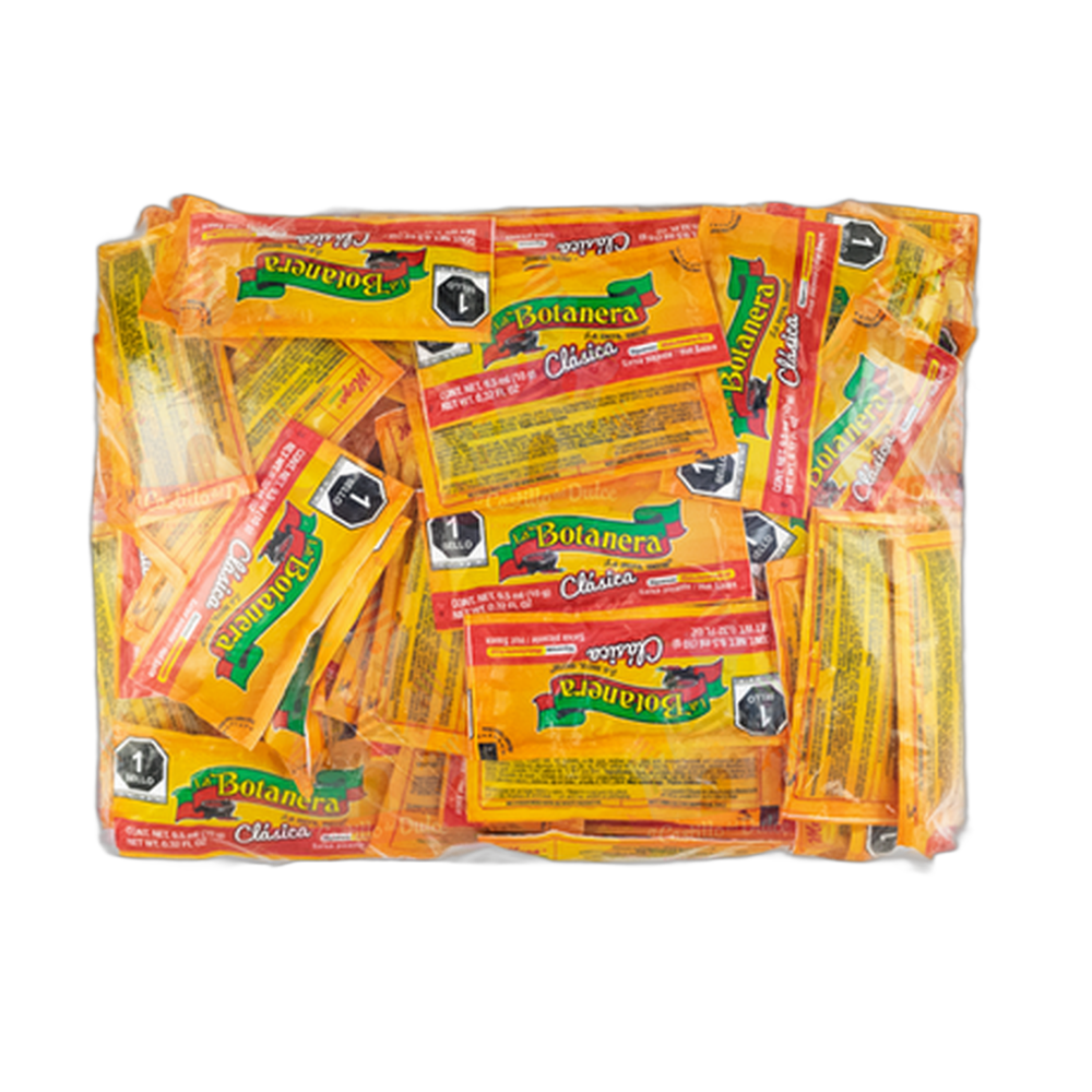 BOTANERA CLASICA PORCIONADA 840/10
  GRS.MEGA