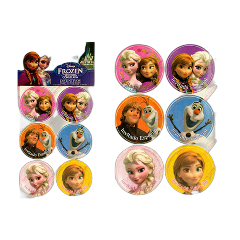 DISTINTIVO FROZEN 6/24 GRANMARK