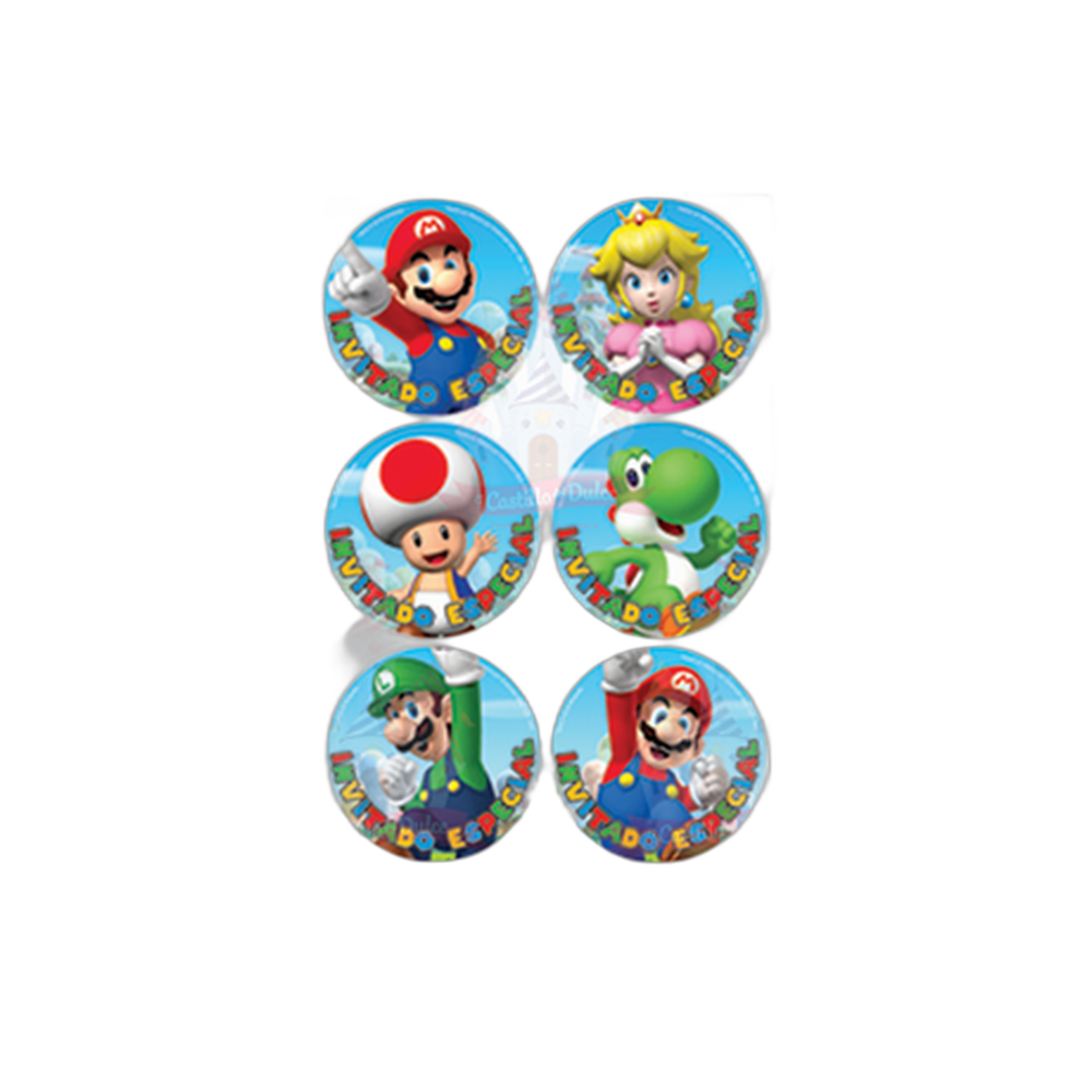 DISTINTIVO MARIO BROS 6/24 GRANMARK