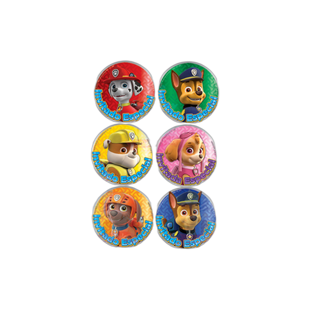 DISTINTIVO PAW PATROL 6/24 GRANMARK