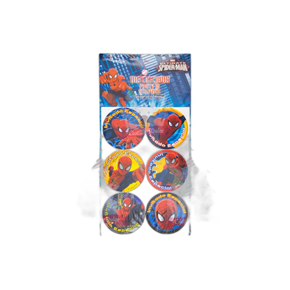 DISTINTIVO SPIDERMAN ULTIMATED 6/24
  GRANMARK