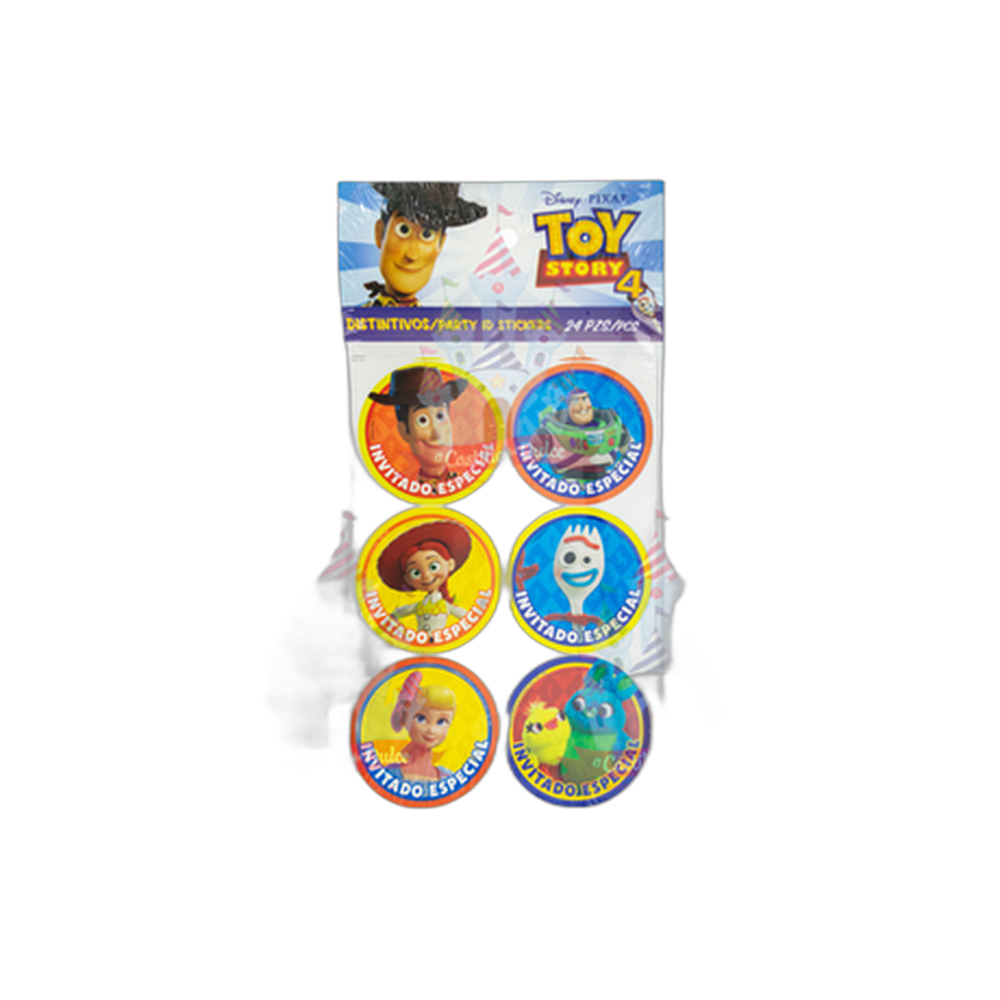 DISTINTIVO TOY STORY 4 6/24 PZA GRANMARK