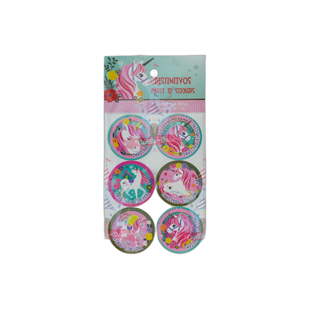 DISTINTIVO UNICORNIO 6/24 GRANMARK