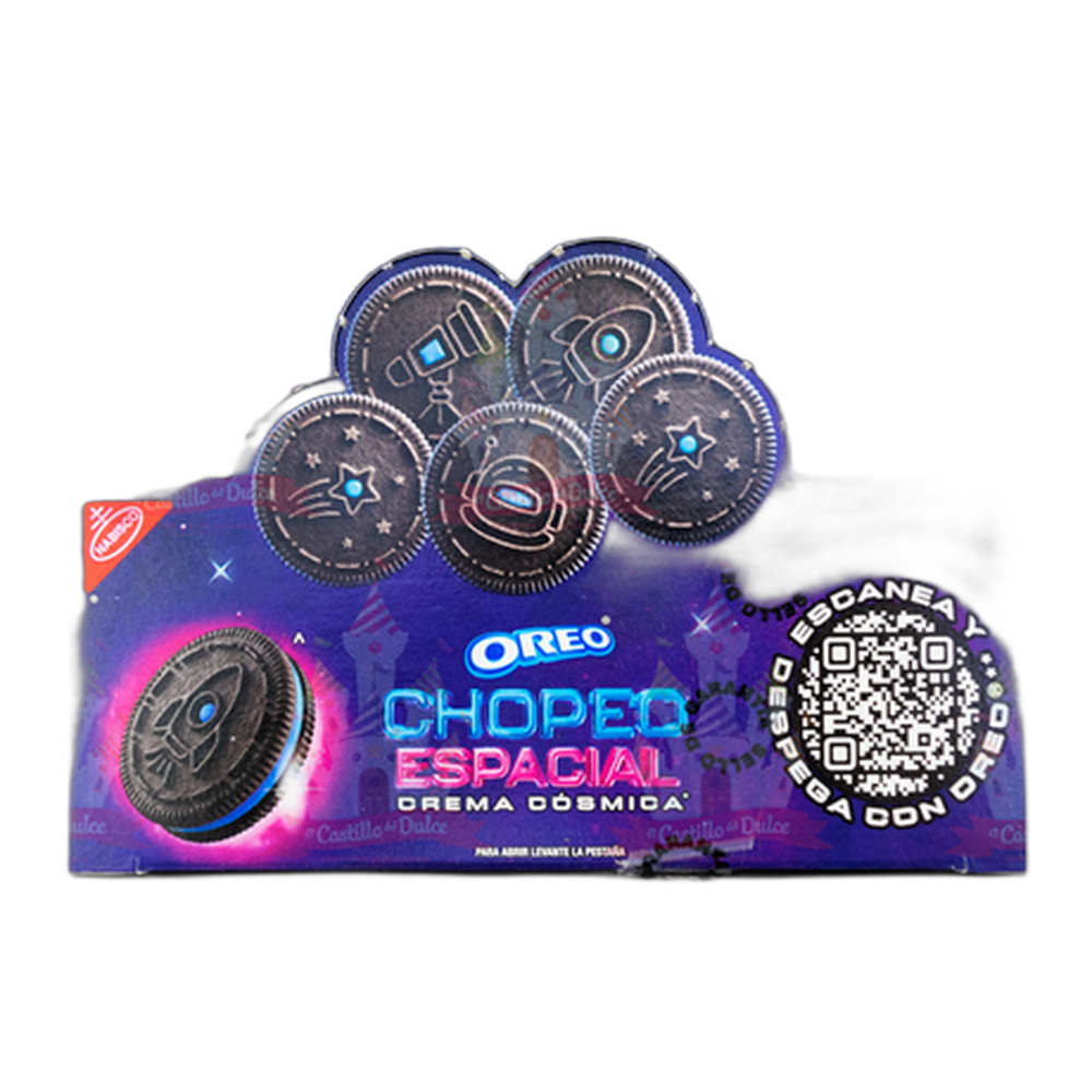 GALLETA OREO CHOPEO ESP. 6/9/4 PZS. (378
GRS.)