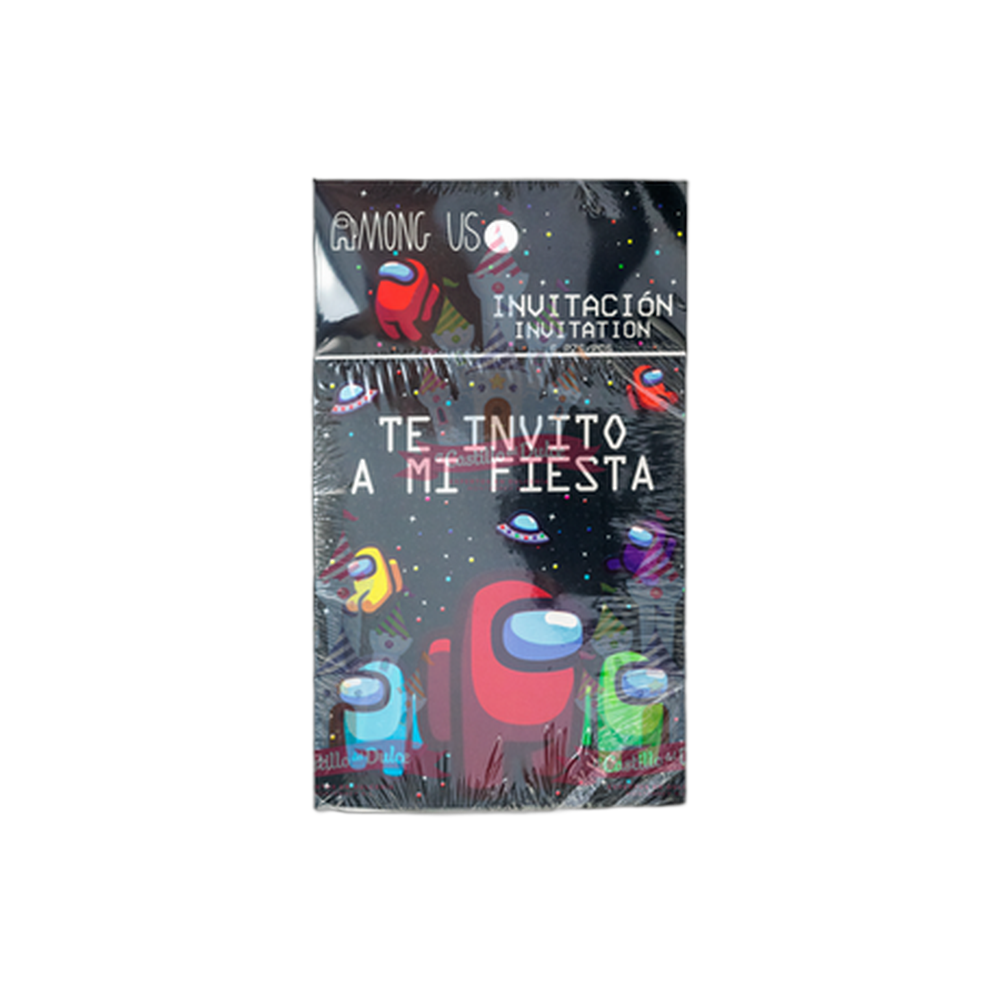 INVITACION AMONG US 24/6 GRANMARK