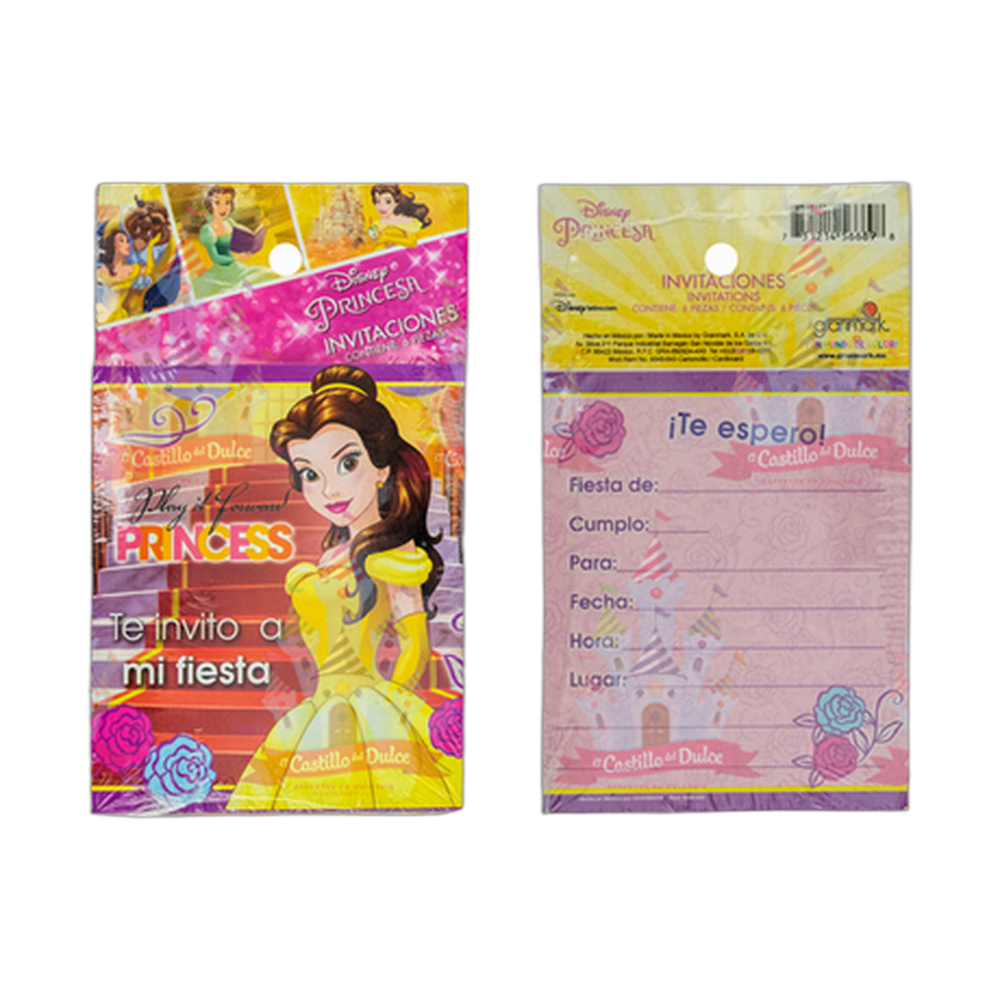 INVITACION BELLA 24/6 PZAS GRANMARK