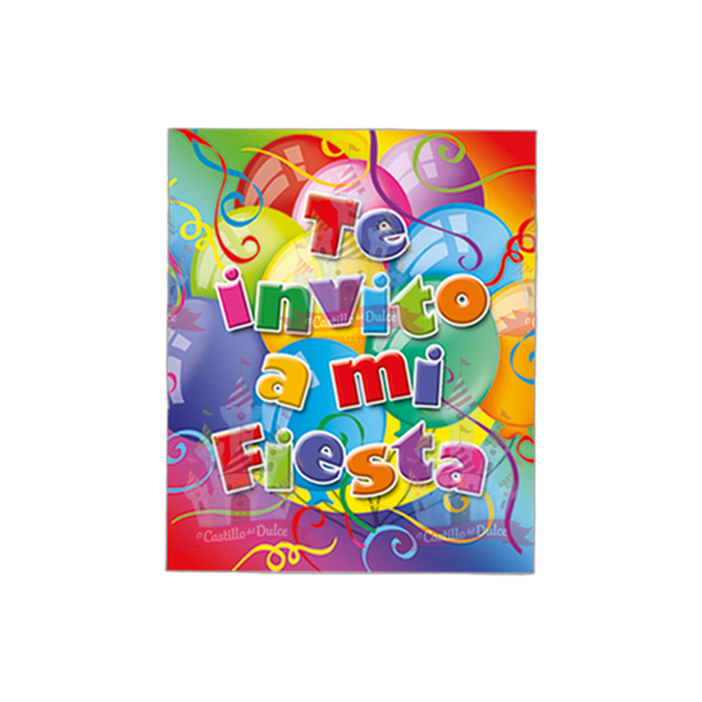 INVITACION FELIZ CUMPLEANOS 24/8 GRANMARK