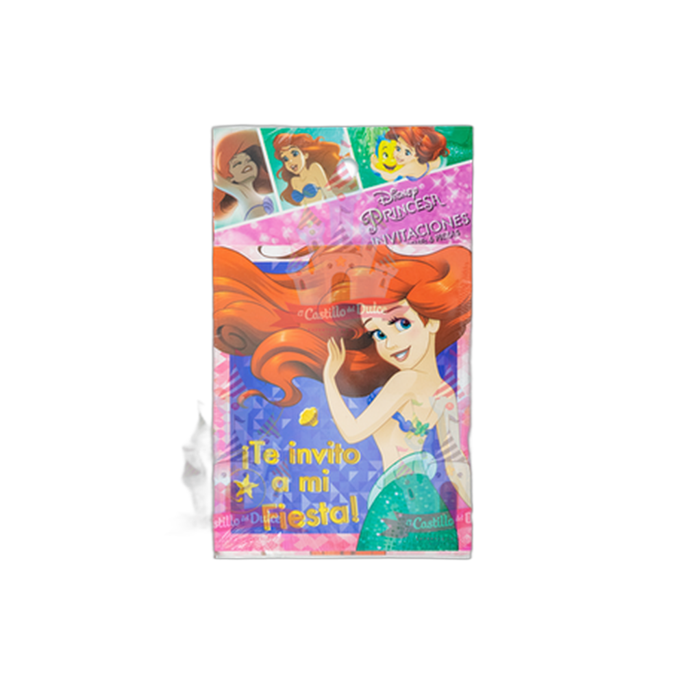 INVITACION SIRENITA 24/6 GRANMARK