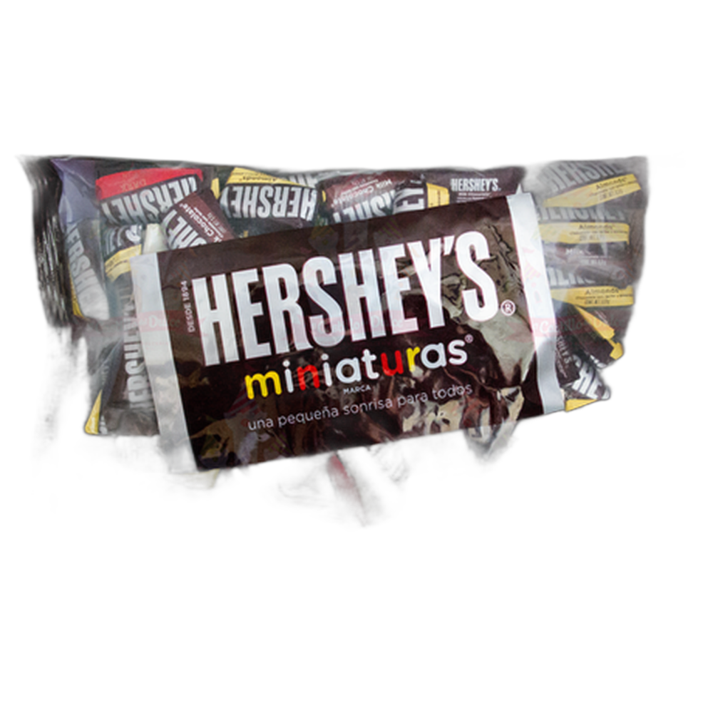 MINIATURAS SURT 5/850 GRS 116 PZA APROX.
  HERSHEY
