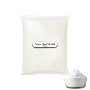 Azucar Glass Refinada Bolsa de 1Kg