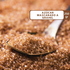 Azucar Mascabado Bolsa de 250Gr