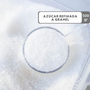 Azucar Refinada Bolsa de 500Gr