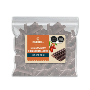 Batons Semisweet, 250gr