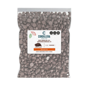 Chips Cordillera 43% Semiamargo Horneable
1M, 1 kg