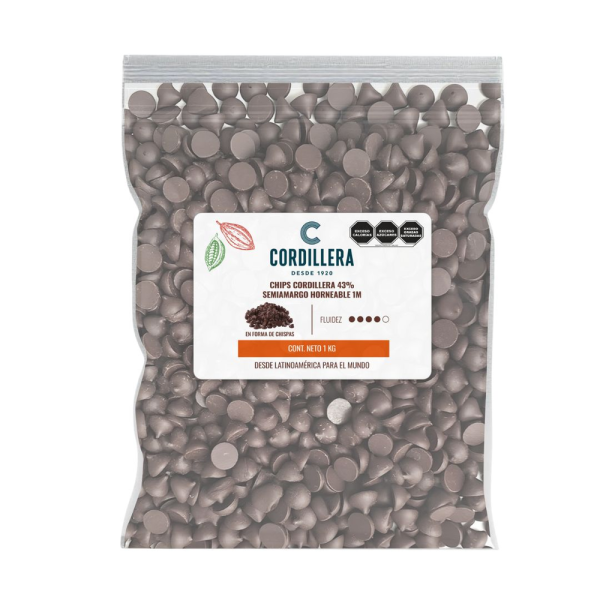 CHIPS_CORDILLERA_43_SEMIAMARGO_HORNEABLE_1M_1_KG CHIPS_CORDILLERA_43_SEMIAMARGO_HORNEABLE_1M_1_KG