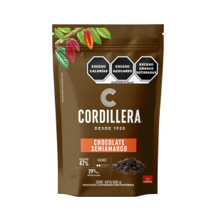 Chunks Cordillera 47%, Bolsa 500gr