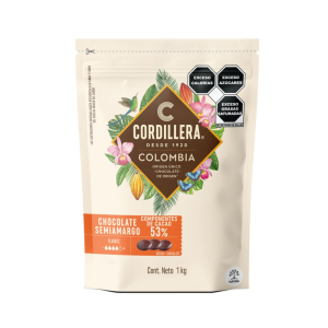 Cob. Cordillera 53% Dep., Bolsa 1 kg