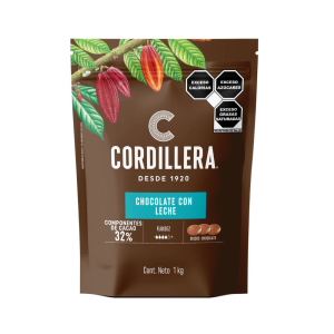 Cob. Cordillera Leche 32% Dep., Bolsa 1
  kg