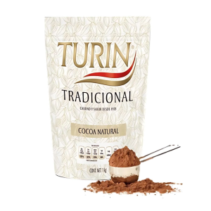 Cocoa en Polvo Tradicional Turin 1 kg