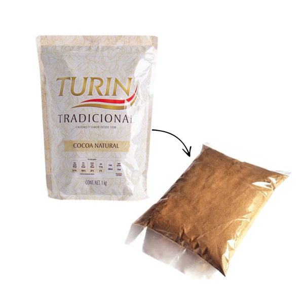 COCOA_EN_POLVO_TRADICIONAL_TURIN_500GR COCOA_EN_POLVO_TRADICIONAL_TURIN_500GR