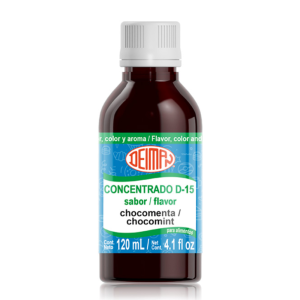 Concentrado Chocomenta Deiman D-15 120Ml