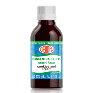 Concentrado Cookies & Cream Deiman
  D-15 120Ml