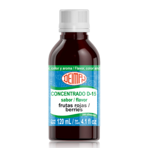 Concentrado Deiman Frutos Rojo D-15 120ml