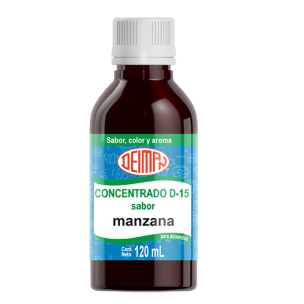 CONCENTRADO_DEIMAN_MANZANA_D_15_120ML CONCENTRADO_DEIMAN_MANZANA_D_15_120ML