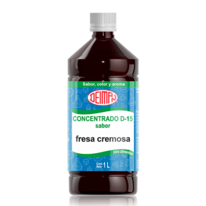 Concentrado Fresa Cremosa Deiman D-15 1
  Litro