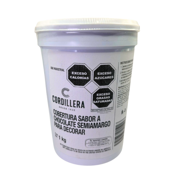 CORDILLERA_COBERTURA_PARA_PASTEL_CHOCOLATE_SEMI_AM CORDILLERA_COBERTURA_PARA_PASTEL_CHOCOLATE_SEMI_AM