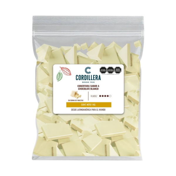 CORDILLERA_COBERTURA_SABOR_CHOCOLATE_BLANCO_1_KG CORDILLERA_COBERTURA_SABOR_CHOCOLATE_BLANCO_1_KG
