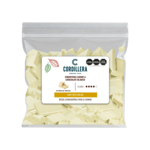 Cordillera Cobertura Sabor Chocolate
  Blanco, 500 gr