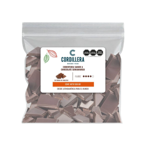 Cordillera Cobertura Sabor Chocolate
  Semi-amargo, 500 gr