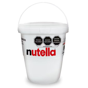 Cubo Nutella 3 kg