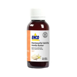 Enco Esencia Mantequilla Vainilla Bote
  60ml