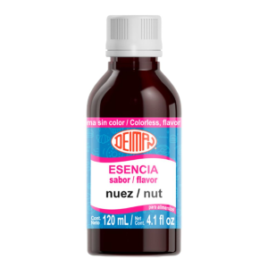 Esencia Deiman Nuez, Bote 120ml.