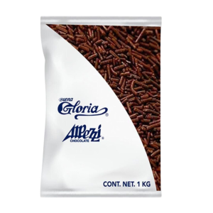 Granillo Alpezzi Chocolate Semi-Amargo,
1KG.